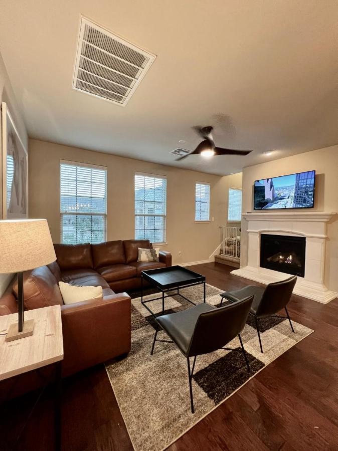 Luxury Legacy West Townhouse Villa Plano Buitenkant foto